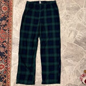 Target Green and Black Plaid Men's Joggers